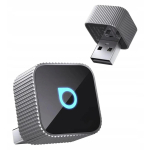 Ottocast T2 Mini Slim Wireless CarPlay and Android Auto adapter Black Silver