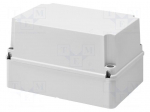 Enclosure: junction box | X: 236mm | Y: 316mm | Z: 188mm | wall mount