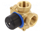 4-vay valve | 1" | max.10bar | max110&deg;C