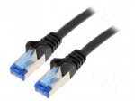 Patch cord | S/FTP | Cat: 6a | RJ45 plug,both sides | stranded | Cu | 2m