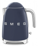 Smeg KLF03NBEU electric kettle 1.7 L 2400 W Blue, Chrome