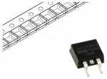 Transistor: N-MOSFET | unipolar | 135V | 91A | Idm: 512A | 441W | D2PAK