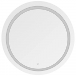Mirror with LED lighting, &Oslash; 80 cm, 36W, 3CCT
