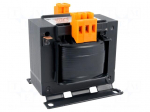 Transformer: mains | 200VA | 400/230VAC | 24V | Leads: terminal block
