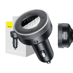 FM Modulator Baseus Enjoy Car Wireless MP3 Charger Black
