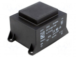 Transformer: encapsulated | 33VA | 230VAC | 12V | 2750mA | Mounting: PCB