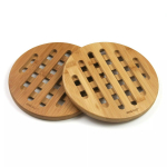 Kokkamis- ja lauan&otilde;ud | K&ouml;&ouml;gitarbed // Lauan&otilde;ud // Podkładka, bambus zestaw 2 elementy, ?17,5x1,2cm kinghoff