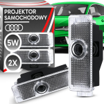 Isikliku hoolduse tooted // Personal hygiene products // Led logo projektor do audi a3 a4 a5 a6 a7 a8 q3 q5 q7 r8 tt hd 20+ wzor&oacute;w -mr151