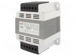 Transformer: mains | 300VA | 230VAC | 12V | IP20 | Mounting: DIN