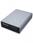 GRAUGEAR G-25RD2-AC-10G storage drive enclosure HDD/SSD enclosure Silver 2.5"