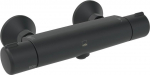 SHOWER MIXER 7460U-33 NOVA BLACK MATT