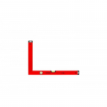 Building angle bracket 50*100CM P/P painted