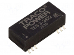 Converter: DC/DC | 3W | Uin: 18&divide;36VDC | Uout: 12VDC | Uout2: -12VDC | SMT
