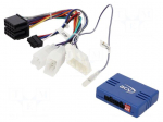 Adapter for control from steering wheel | Toyota
