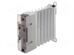 Relay: solid state | Ucntrl: 12&divide;24VDC | 25A | 200&divide;480VAC | G3PE