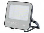 Lamp: LED flood light | 50W | 230VAC | neutral white | 115&deg; | 4000K