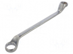 Wrench: ring | double-sided,bent | 24mm,30mm | L: 342mm | Gedore Red