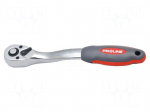 Wrench: rattle | 1/4" | with switch | 145mm | Teeth: 72