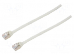 Patch cord | F/UTP | Cat 5 | RJ45 plug,both sides | stranded | Cu | 5m