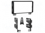 Radio frame | Ford,Lincoln,Mercury | 2 DIN | black