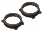 Spacer ring | MDF | 165mm | Kia | impregnated