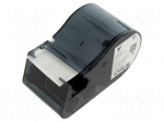 Tape | 38.1mm | 7.62m | white | for printer | Character colour: black