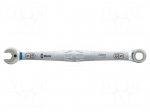 Wrench: combination spanner | inch,rattle | 5/16" | 180mm | Teeth: 80