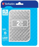 Verbatim Store n Go 2TB Silver