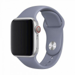 Strap Devia Apple Watch 44mm / 42mm Strap Deluxe Sport Lavender Gray