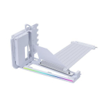 Lian Li Vertikales GPU-Halterungs-Kit, mit PCIe 5.0-Riser-Kabel - wei&szlig;