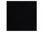 Upholstery cloth | Dim: 1500x700mm | black | Thk: 3mm