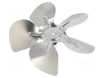 Accessories: blowing propeller | No.of mount.holes: 4 | 34&deg; | 254mm