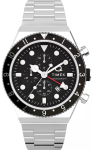 TIMEX Q Timex 3-Time Zone Chronograph TW2V69800 Men's Watch