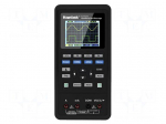 Portable oscilloscope | 70MHz | 8bit | colour,LCD TFT 2,8" | Ch: 2