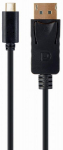 Cable Gembird USB Type-C Male - DIsplayPort Male 4K@60Hz 2m Black