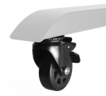 B-TECH AV SYSTEM X - 4" BRAKED CASTORS FOR BT8380-BASE - 2PCS
