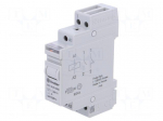 Relay: installation | bistable,impulse | NO | Ucoil: 24VAC | 20.21 | 16A