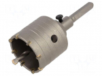 Hole saw | &Oslash;: 65mm | concrete,brick type materials