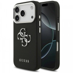 Case Guess Grained Big 4G Classic Logo for iPhone 17 Pro / black