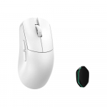 WLMouse Ying Mg, Omron Opticals Switches, White