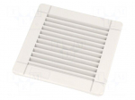 Guard | Mounting: snap fastener | 60g | IP54 | Cutout: 92x92mm | D: 12mm