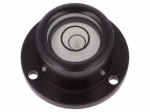 Spirit level | mounting flange, for bolting surface | H: 10mm