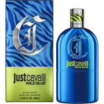 Roberto Cavalli Just Cavalli Wild Blue (EDT) tualetes ūdens vīrie&scaron;iem 90 ml