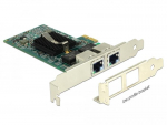 DeLOCK PCIe > 2 x Gigabit LAN