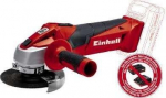 Einhell cordless angle TC-AG 18/115 Li-Solo (red / black, without battery and charger)
