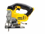 DeWalt cordless jigsaw DCS334NT, 18 Volt (yellow / black, TSTAK box, without battery and charger)