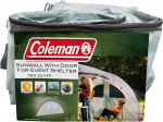 Coleman Sunwall L, side wall with door for Event Shelter Pro L 3.65m, side panel (silver)
