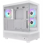 Thermaltake View 270 Plus TG ARGB (white, tempered glass x 2)