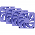 HYTE FA12, case fan purple, pack of 4, 120 mm