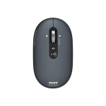 PORT CONNECT Mouse | PURE MAC | Wireless | Bluetooth | Gray